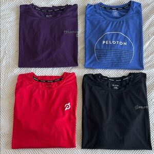 4 Mens Peloton Shirts